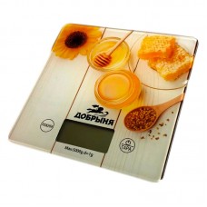 Весы кухонные Добрыня DO-3015B мёд
