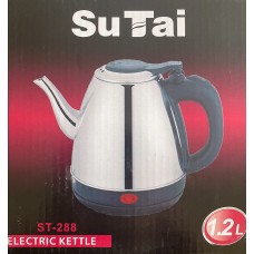 Чайник SUTAI ST-2023 (1,2л,металл)