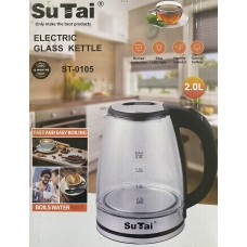 Чайник SUTAI ST-0105 (2,0л,стекло)