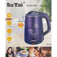 Чайник SUTAI ST-0102 (2,5л,металл/пластик)