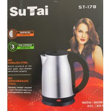 Чайник SUTAI ST-178 (2,0л,металл)