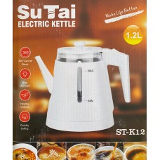 Чайник SUTAI ST-K12 (1,2л,пластик)