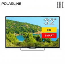 Телевизор LED 32”  POLARLINE 32PL14TC- SMART