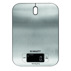 Весы кухонные SCARLETT SC-KS57P99 (металл) 