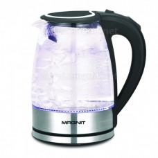 Чайник Magnit  RMK-3700  (2200 Вт, 2,0л,стекло, диск) 