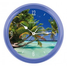 Часы  ENERGY EC-160 море,пальмы