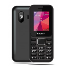 Моб.телефон TEXET TM-122 Black (2SIM)