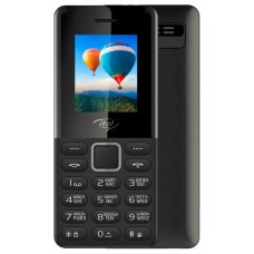 Моб.телефон ITEL IT2163R elegant black (2SIM)