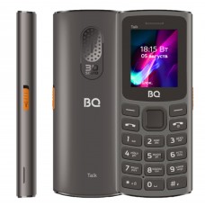 Моб.телефон BQ 1862 TALK Grey  (2SIM)