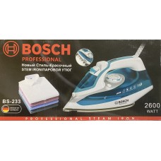 Утюг Bosch* BS-233 (2600Вт,керам)