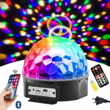 Дискошар LED Crystal Magic Ball Light с ДУ( BLUETOOTH)