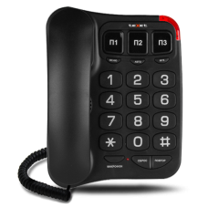 Телефон TEXET TX-214 чёрный