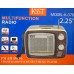 Радиоприёмник KSST К-078 (5В,аккум)